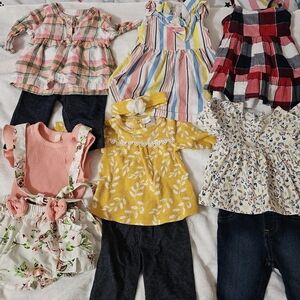 Bundle of Baby Girl Outfit 3-6 months